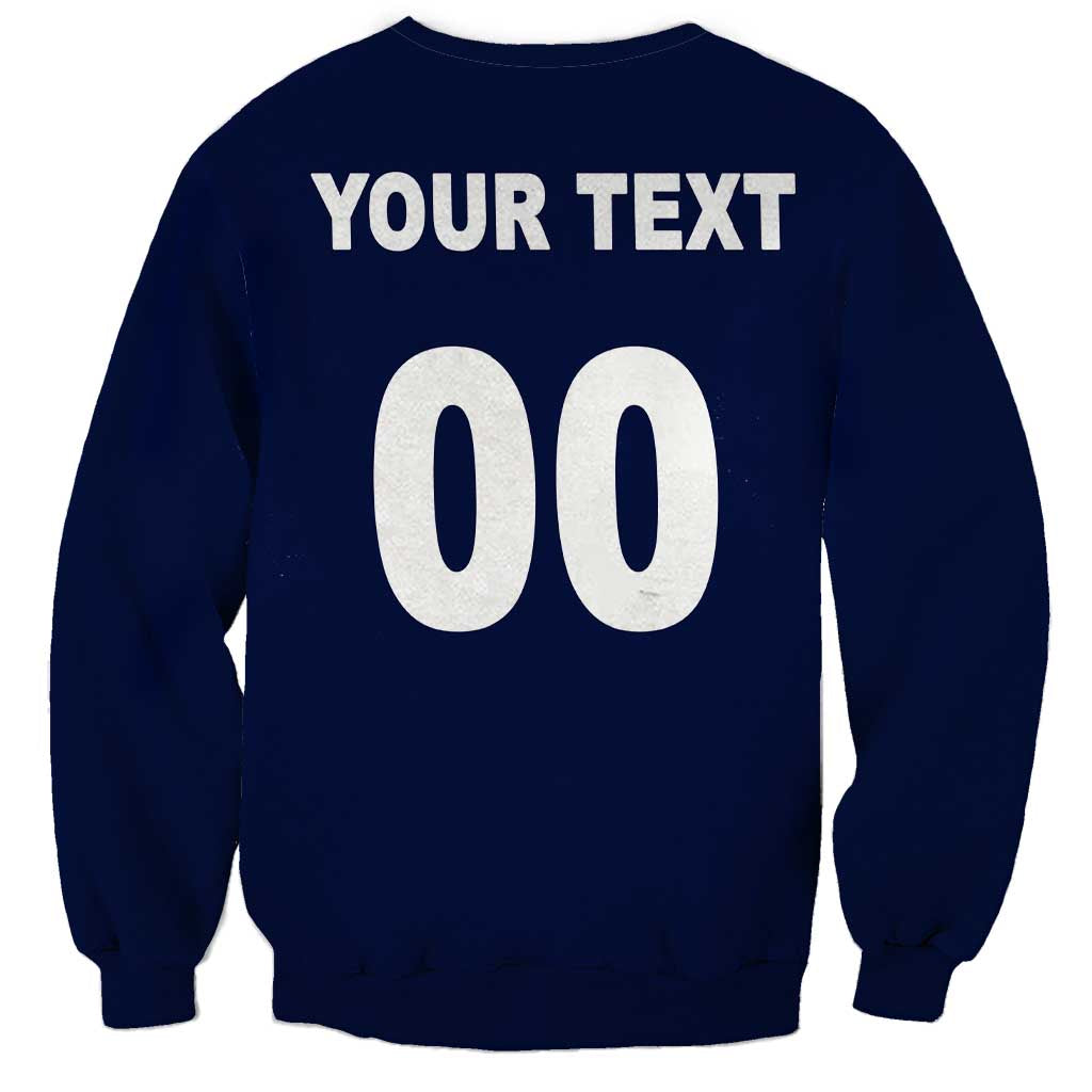 (Custom Text And Number) NRL Cowboys Sweatshirt Mix Jersey LT6