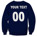 (Custom Text And Number) NRL Cowboys Sweatshirt Mix Jersey LT6