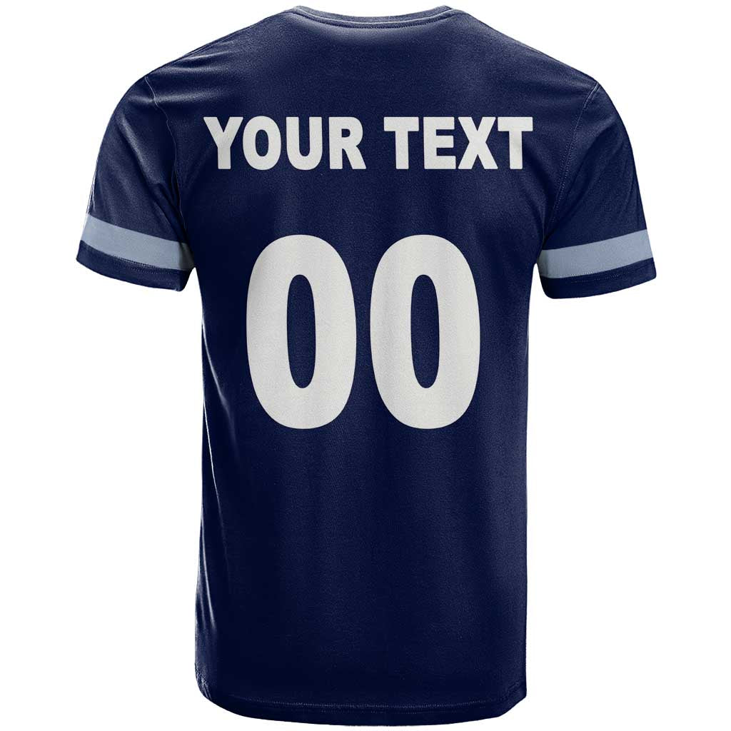 (Custom Text And Number) NRL Cowboys T Shirt Mix Jersey LT6