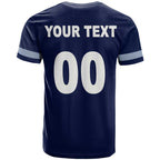 (Custom Text And Number) NRL Cowboys T Shirt Mix Jersey LT6