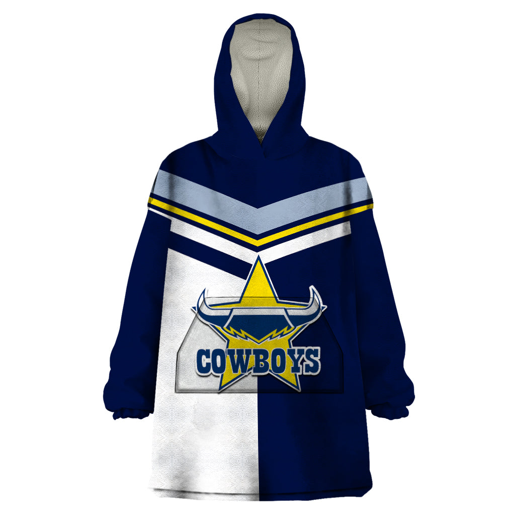 custom-text-and-number-nrl-cowboys-wearable-blanket-hoodie-mix-jersey