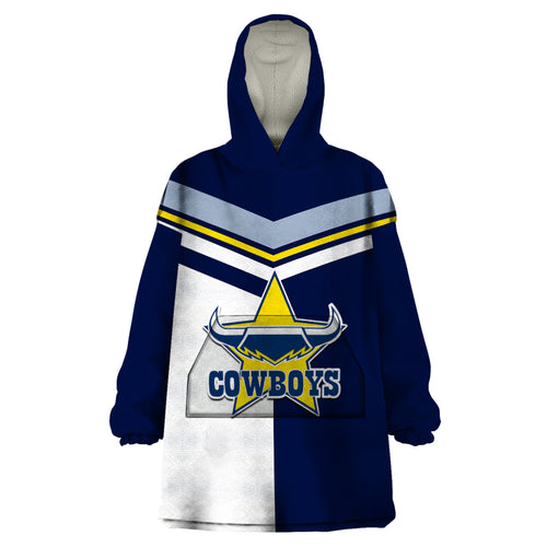 custom-text-and-number-nrl-cowboys-wearable-blanket-hoodie-mix-jersey