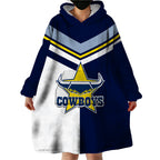 custom-text-and-number-nrl-cowboys-wearable-blanket-hoodie-mix-jersey