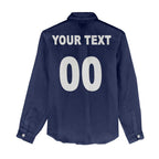 (Custom Text And Number) NRL Cowboys Women Casual Shirt Mix Jersey LT6
