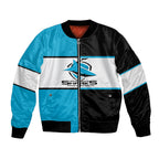 custom-text-and-number-nrl-sharks-bomber-jacket-mix-jersey