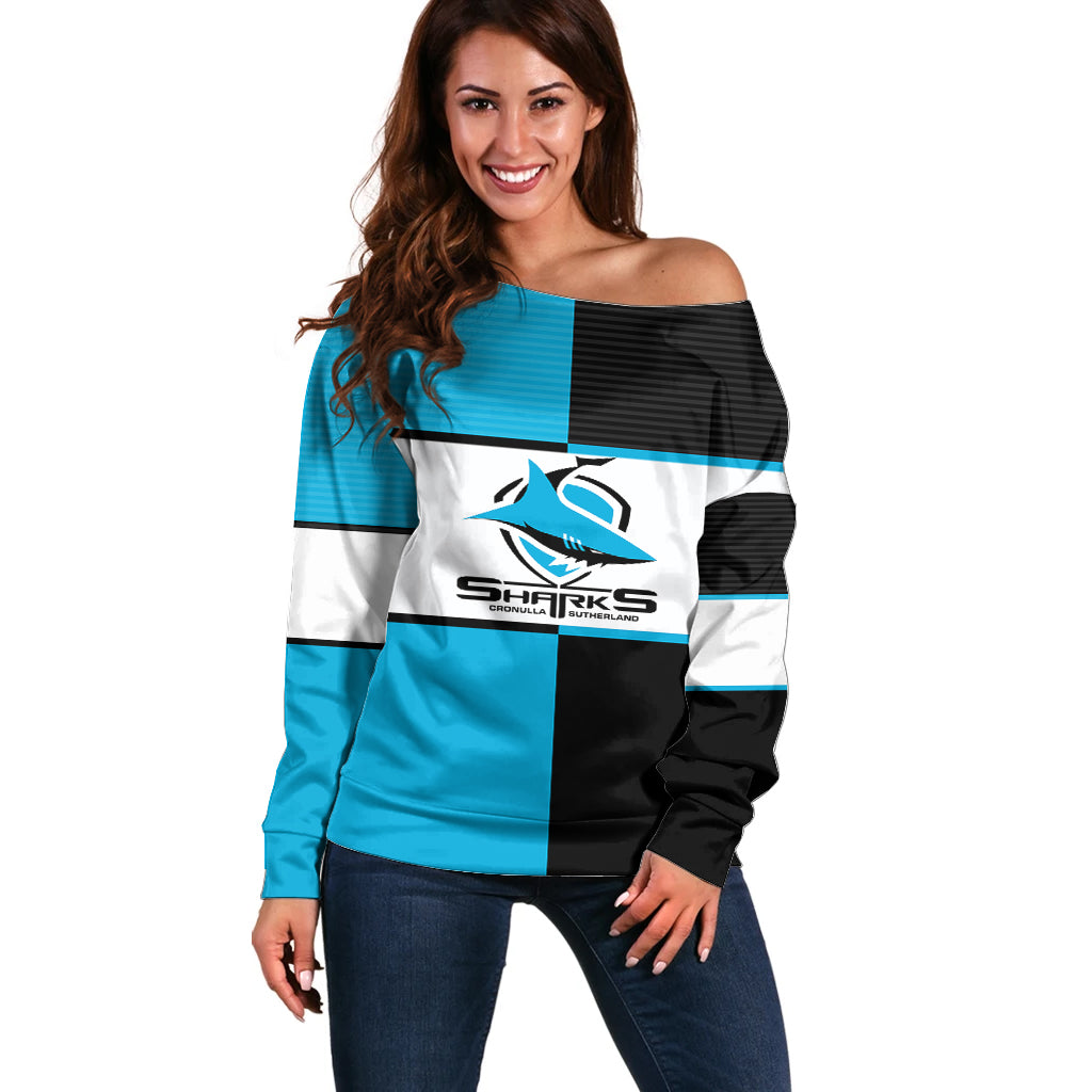 custom-text-and-number-nrl-sharks-off-shoulder-sweater-mix-jersey