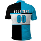 (Custom Text And Number) NRL Sharks Polo Shirt Mix Jersey LT6