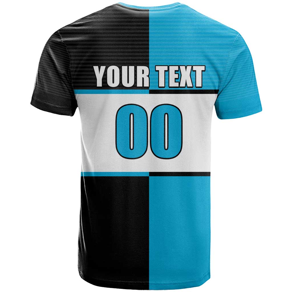 (Custom Text And Number) NRL Sharks T Shirt Mix Jersey LT6