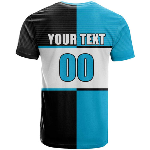 (Custom Text And Number) NRL Sharks T Shirt Mix Jersey LT6