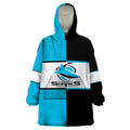 custom-text-and-number-nrl-sharks-wearable-blanket-hoodie-mix-jersey