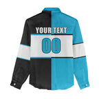 (Custom Text And Number) NRL Sharks Women Casual Shirt Mix Jersey LT6