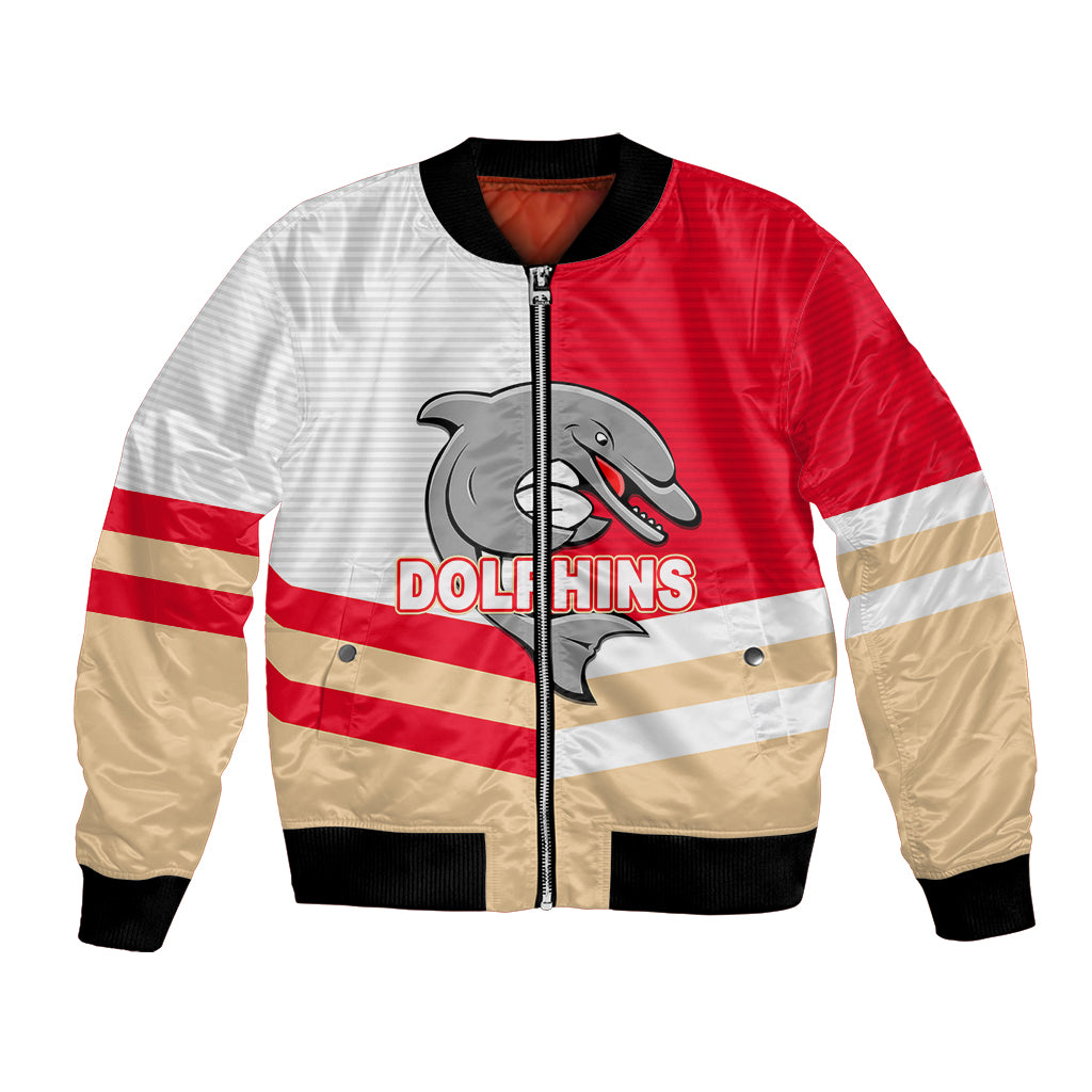 custom-text-and-number-nrl-dolphins-bomber-jacket-mix-jersey