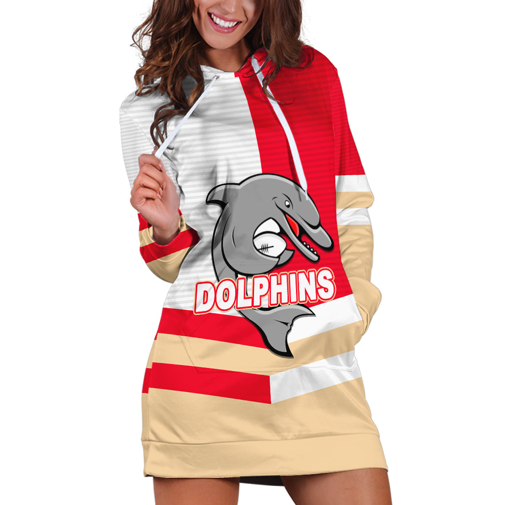 custom-text-and-number-nrl-dolphins-hoodie-dress-mix-jersey