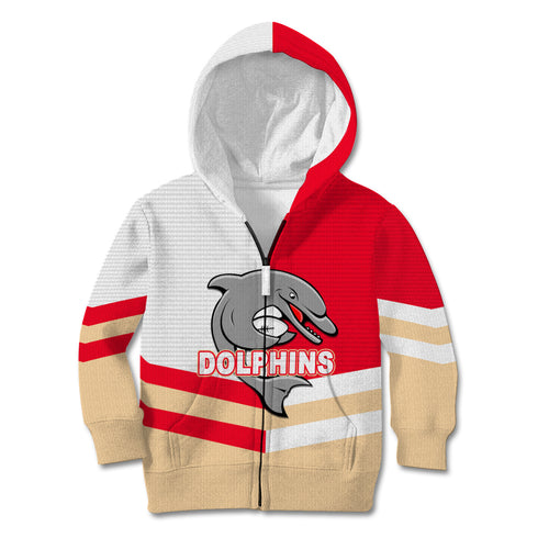 custom-text-and-number-nrl-dolphins-kid-hoodie-mix-jersey