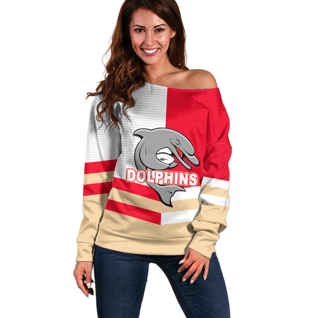 custom-text-and-number-nrl-dolphins-off-shoulder-sweater-mix-jersey