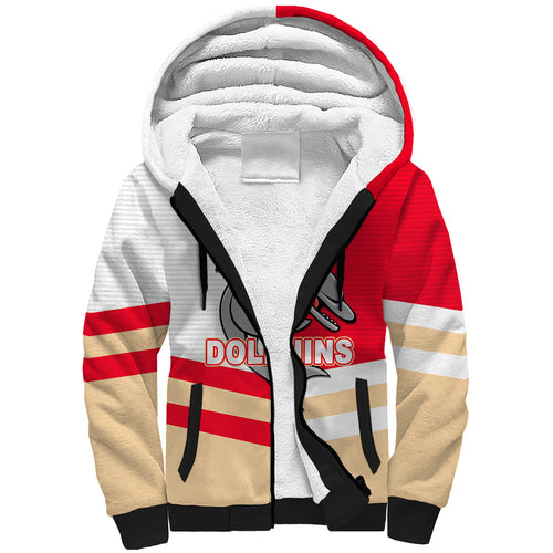 custom-text-and-number-nrl-dolphins-sherpa-hoodie-mix-jersey