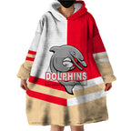 custom-text-and-number-nrl-dolphins-wearable-blanket-hoodie-mix-jersey