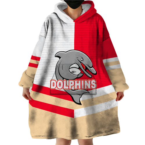 custom-text-and-number-nrl-dolphins-wearable-blanket-hoodie-mix-jersey