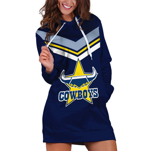 custom-text-and-number-nrl-cowboys-hoodie-dress-new-jersey-2023-blue
