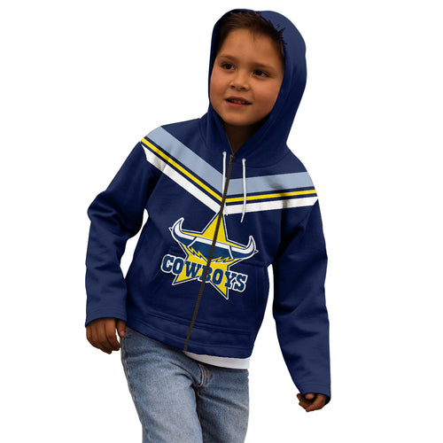 custom-text-and-number-nrl-cowboys-kid-hoodie-new-jersey-2023-blue