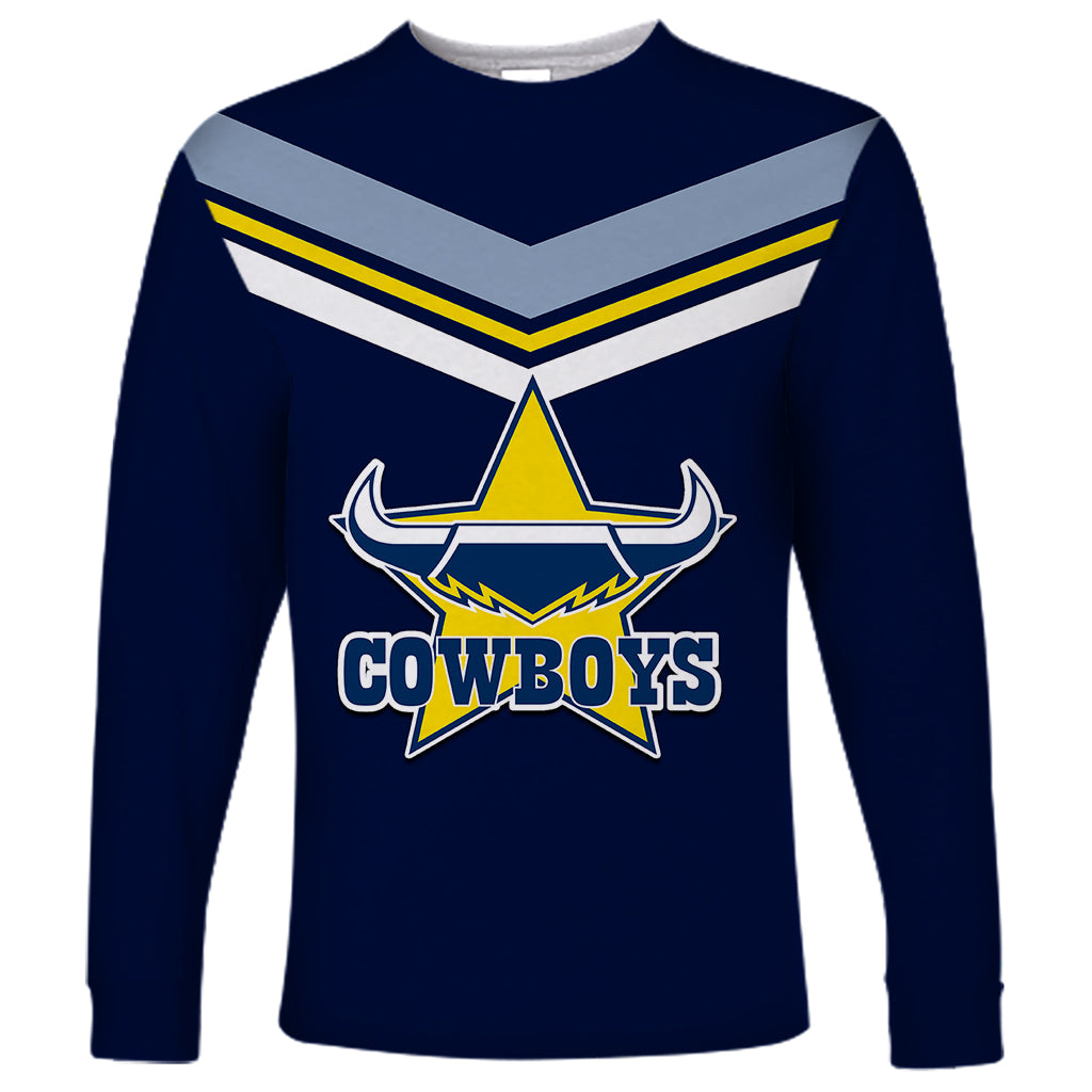 custom-text-and-number-nrl-cowboys-long-sleeve-shirt-new-jersey-2023-blue