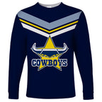 custom-text-and-number-nrl-cowboys-long-sleeve-shirt-new-jersey-2023-blue