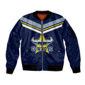 custom-text-and-number-nrl-cowboys-sleeve-zip-bomber-jacket-new-jersey-2023-blue