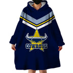 custom-text-and-number-nrl-cowboys-wearable-blanket-hoodie-new-jersey-2023-blue