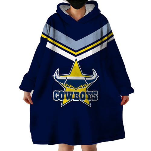 custom-text-and-number-nrl-cowboys-wearable-blanket-hoodie-new-jersey-2023-blue