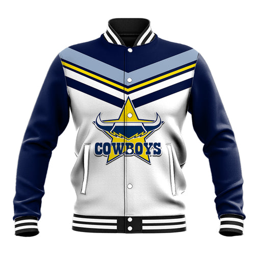 custom-text-and-number-nrl-cowboys-baseball-jacket-new-jersey-2023-white