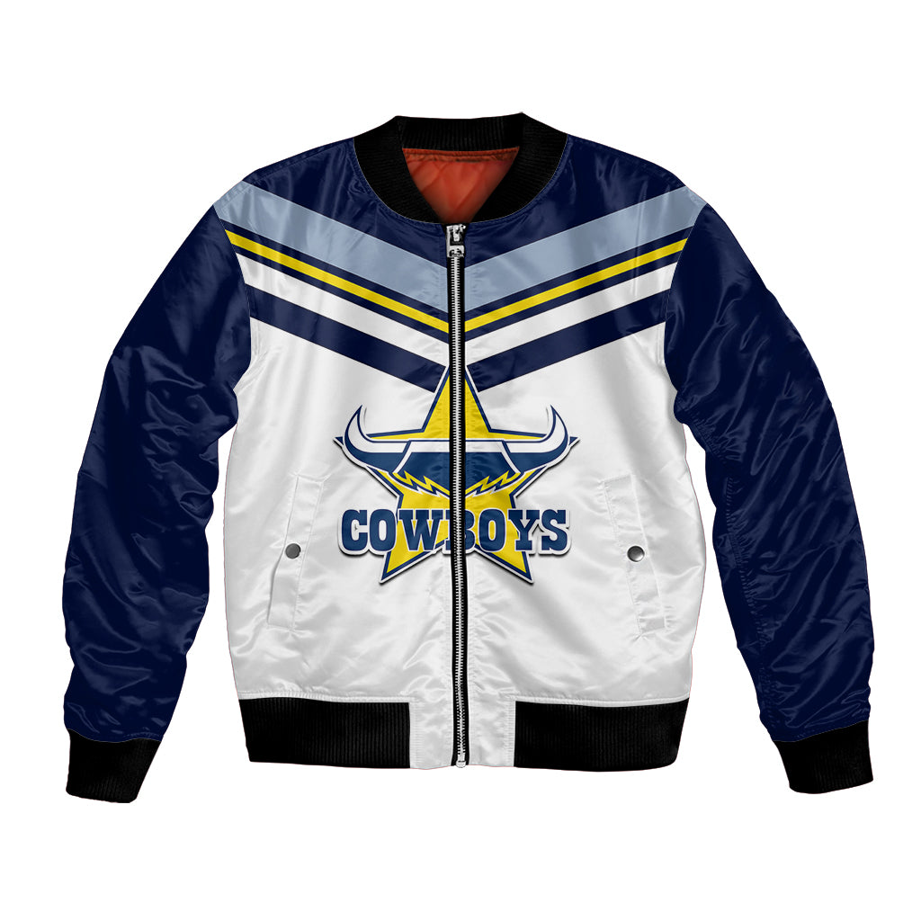 custom-text-and-number-nrl-cowboys-bomber-jacket-new-jersey-2023-white