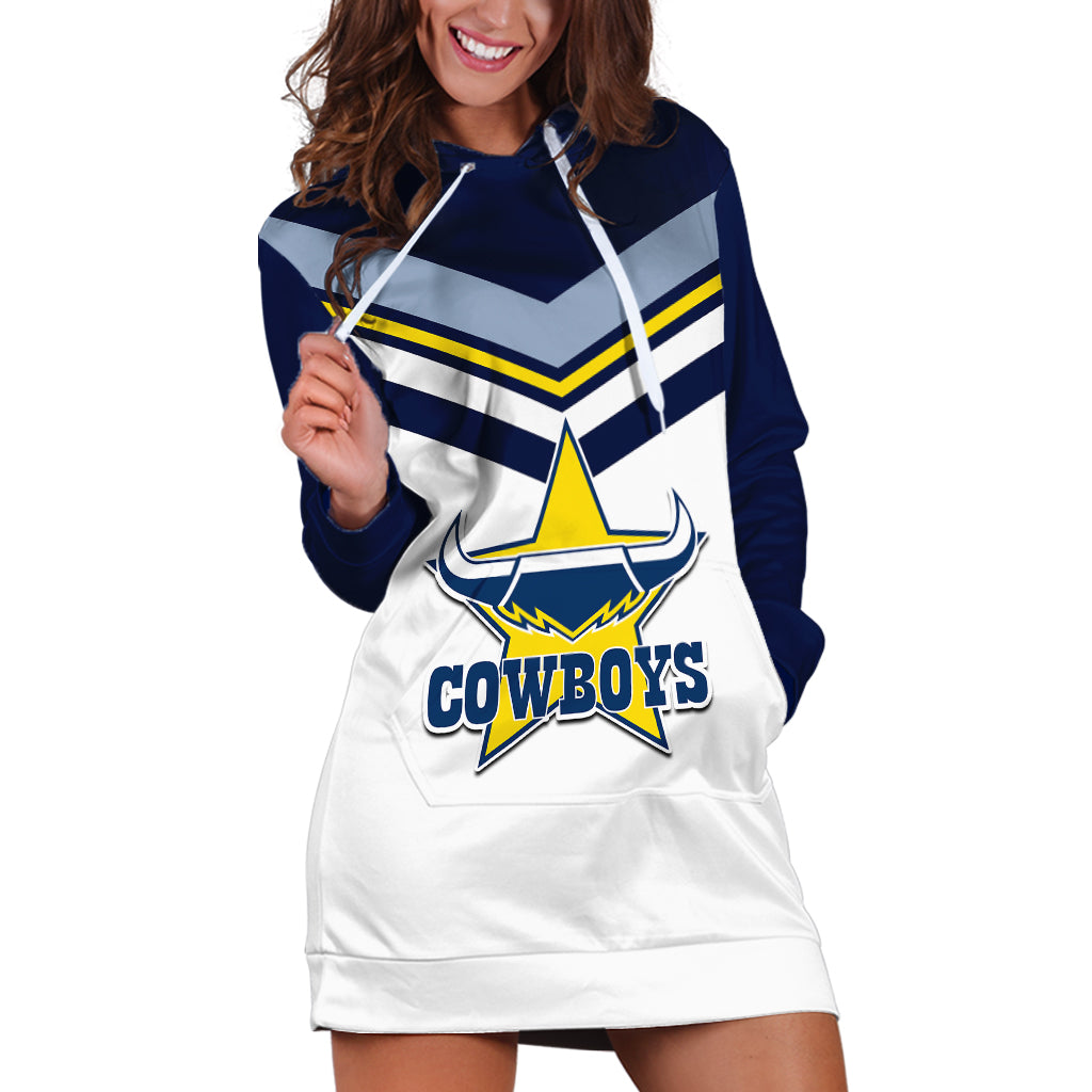 custom-text-and-number-nrl-cowboys-hoodie-dress-new-jersey-2023-white