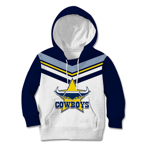 custom-text-and-number-nrl-cowboys-kid-hoodie-new-jersey-2023-white