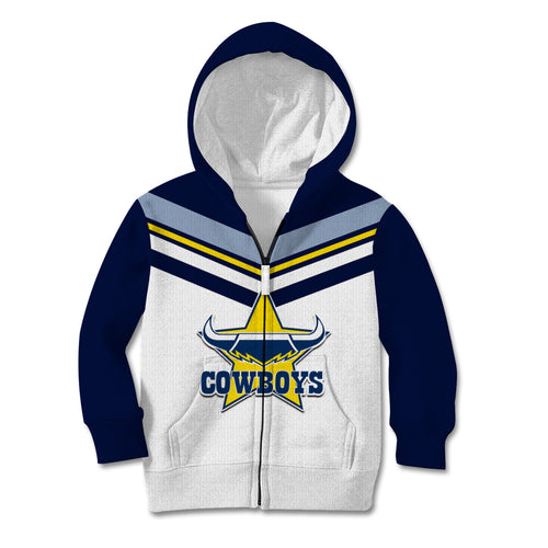 custom-text-and-number-nrl-cowboys-kid-hoodie-new-jersey-2023-white