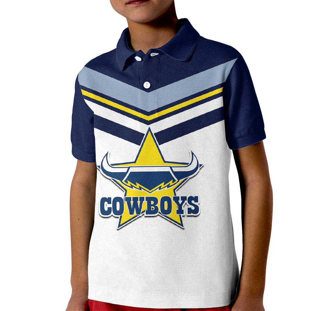 custom-text-and-number-nrl-cowboys-kid-polo-shirt-new-jersey-2023-white
