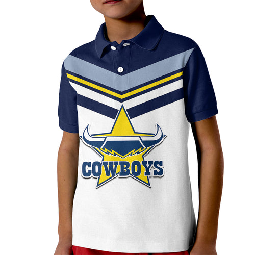 custom-text-and-number-nrl-cowboys-kid-polo-shirt-new-jersey-2023-white