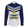 custom-text-and-number-nrl-cowboys-long-sleeve-button-shirt-new-jersey-2023-white