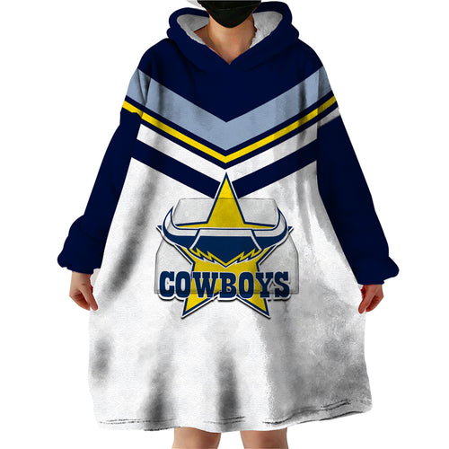 custom-text-and-number-nrl-cowboys-wearable-blanket-hoodie-new-jersey-2023-white
