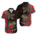 aboriginal-dragonfly-hawaiian-shirt-red-style