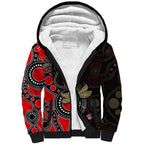aboriginal-dragonfly-sherpa-hoodie-red-style