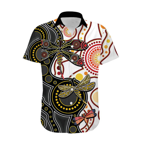 aboriginal-dragonfly-hawaiian-shirt-white-style