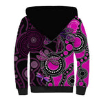 aboriginal-dragonfly-sherpa-hoodie-pink-style