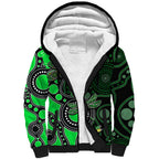 aboriginal-dragonfly-sherpa-hoodie-green-style