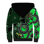 aboriginal-dragonfly-sherpa-hoodie-green-style