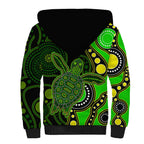 aboriginal-turtle-sherpa-hoodie-green-style