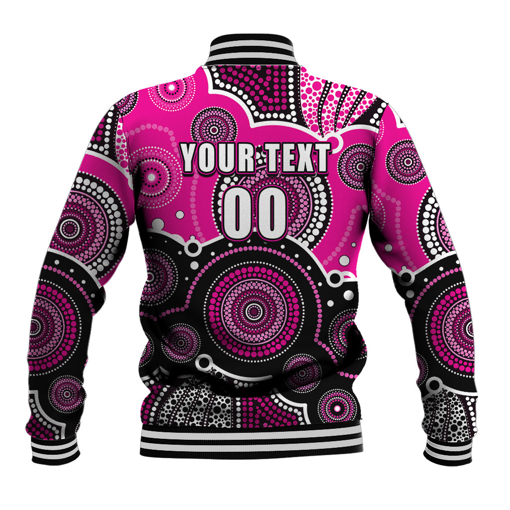 custom-text-and-number-sixers-bbl-baseball-jacket-aboriginal-patterns-pink-version
