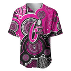 custom-text-and-number-sixers-bbl-baseball-jersey-aboriginal-patterns-pink-version