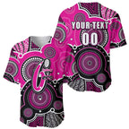 custom-text-and-number-sixers-bbl-baseball-jersey-aboriginal-patterns-pink-version