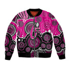 custom-text-and-number-sixers-bbl-bomber-jacket-aboriginal-patterns-pink-version