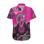 custom-text-and-number-sixers-bbl-hawaiian-shirt-aboriginal-patterns-pink-version